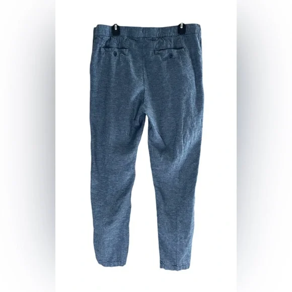 Saks Fifth Avenue Linen Blend Pants